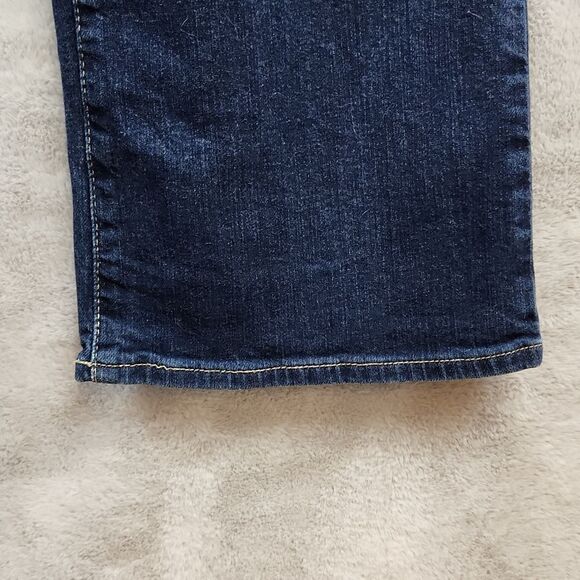 Eddie Bauer curvy womens 14 short jeans - Picture 7 of 15